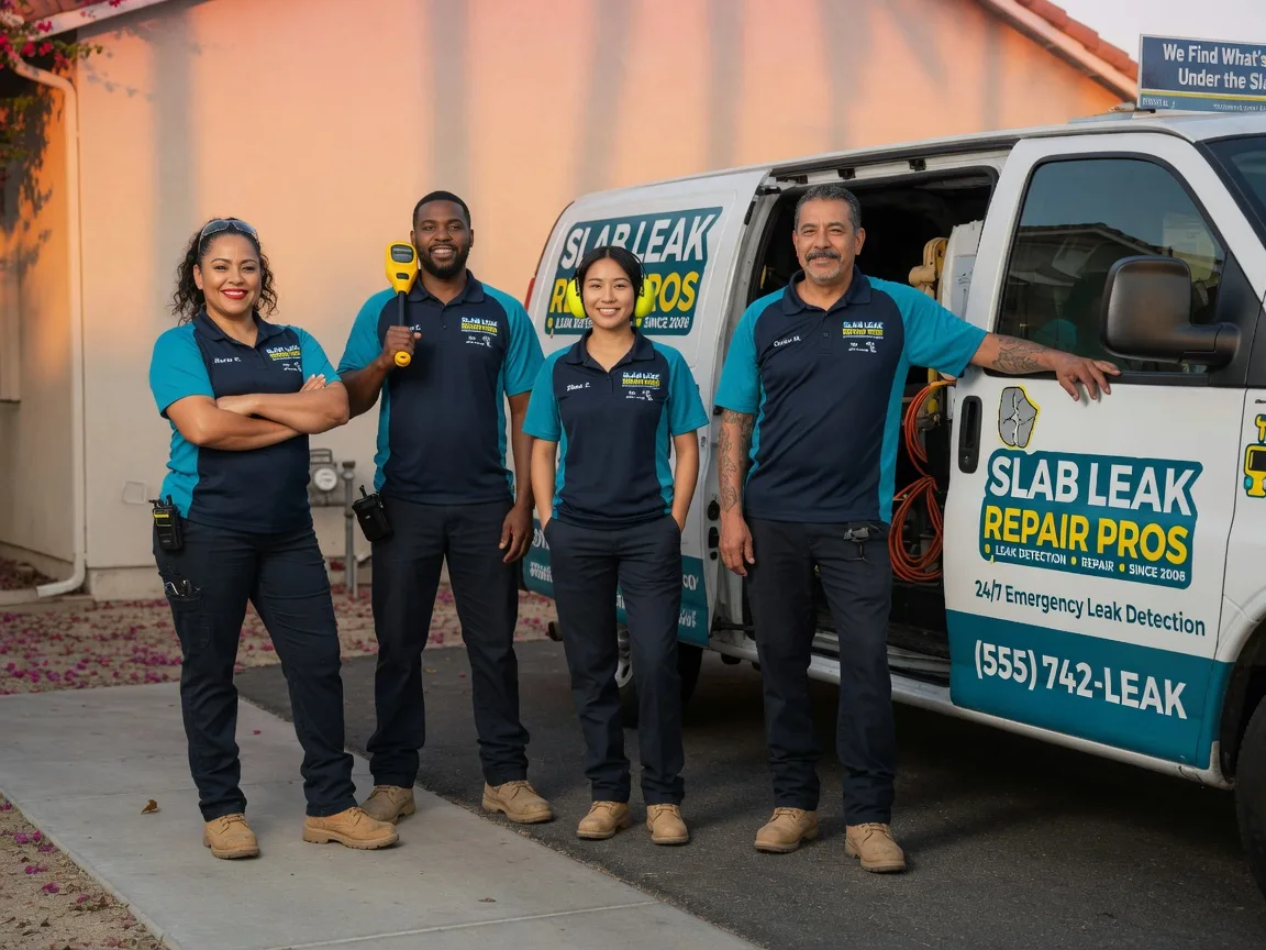 Slab Leak Repair company in New Paris, OH